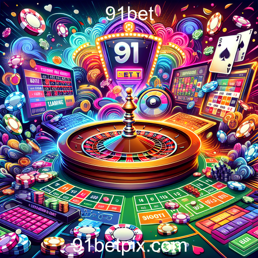 Apostas: A Emoção dos Jogos Online no 91bet