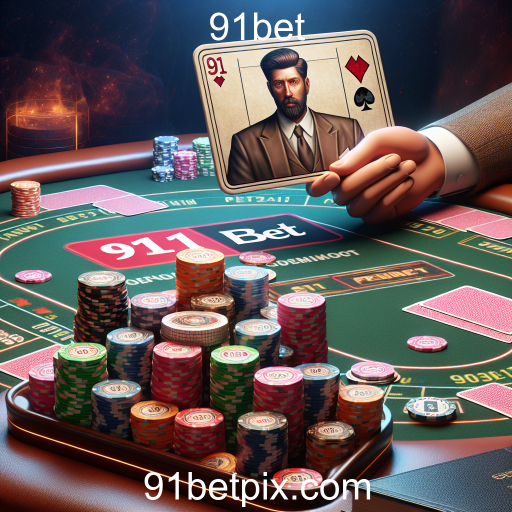 Explorando as Mesas no 91bet: A Emoção dos Jogos de Cartas e de Mesa