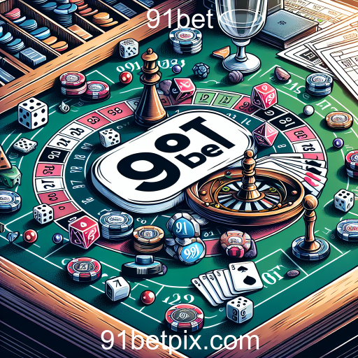 Descubra o Mundo dos Jogos de Mesa na 91bet